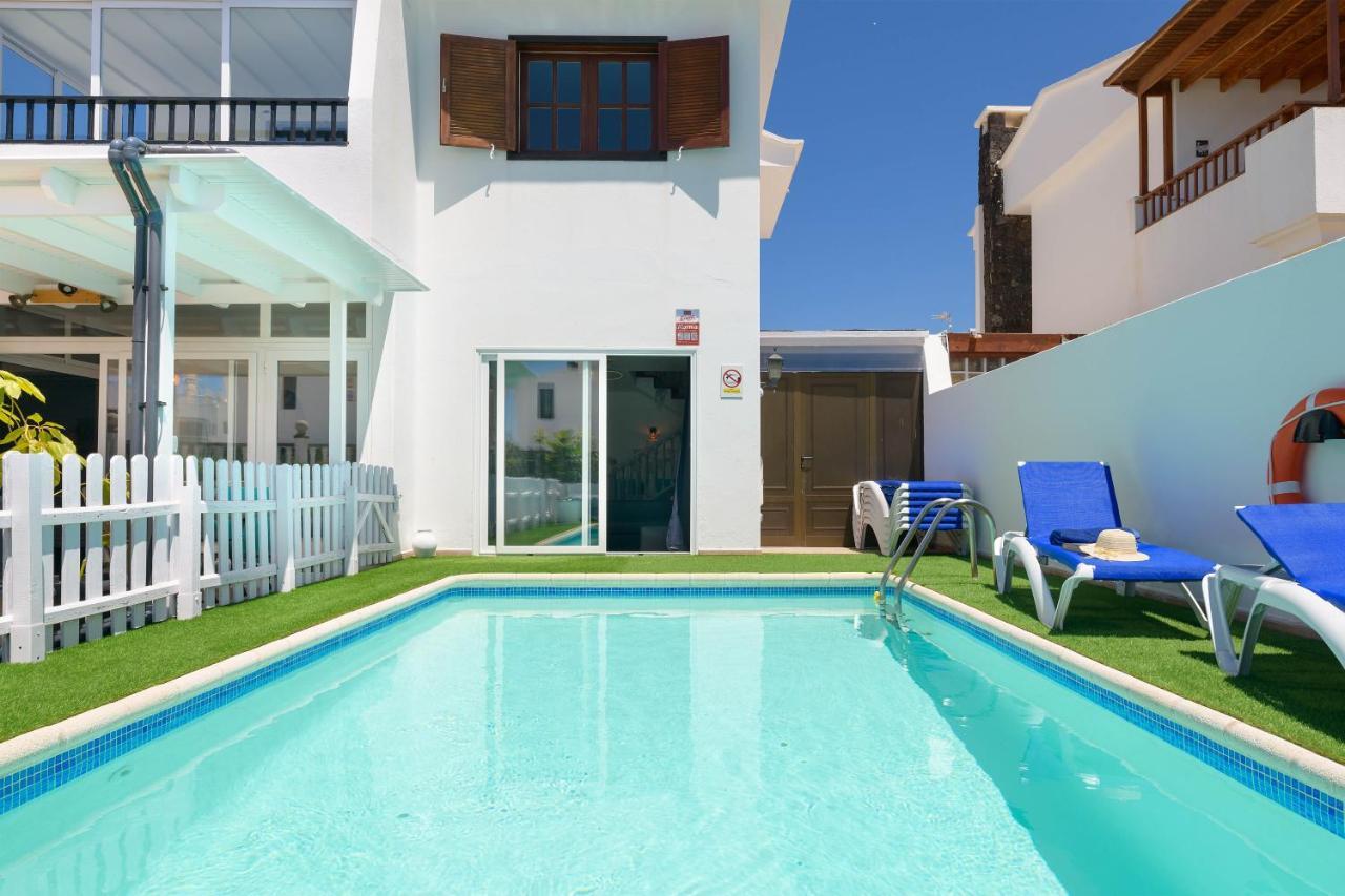 Villa Siroi, Puerto Del Carmen, Heated Pool, 10Mn From The Sea Puerto del Carmen  Exteriér fotografie