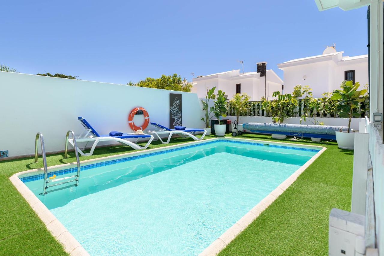 Villa Siroi, Puerto Del Carmen, Heated Pool, 10Mn From The Sea Puerto del Carmen  Exteriér fotografie