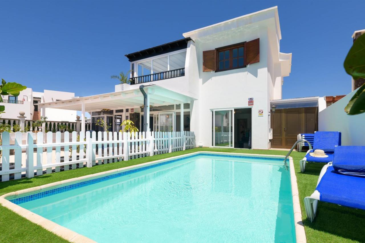 Villa Siroi, Puerto Del Carmen, Heated Pool, 10Mn From The Sea Puerto del Carmen  Exteriér fotografie