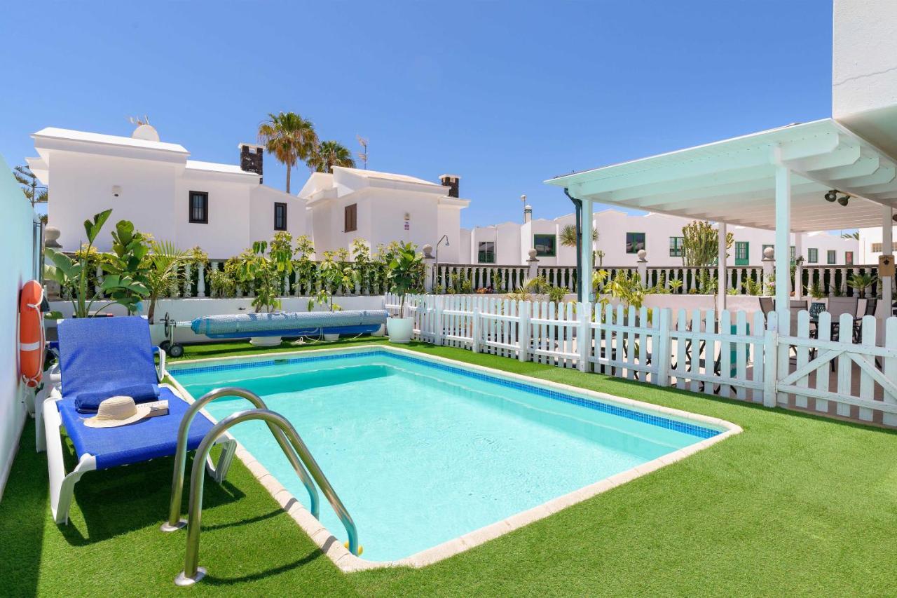 Villa Siroi, Puerto Del Carmen, Heated Pool, 10Mn From The Sea Puerto del Carmen  Exteriér fotografie