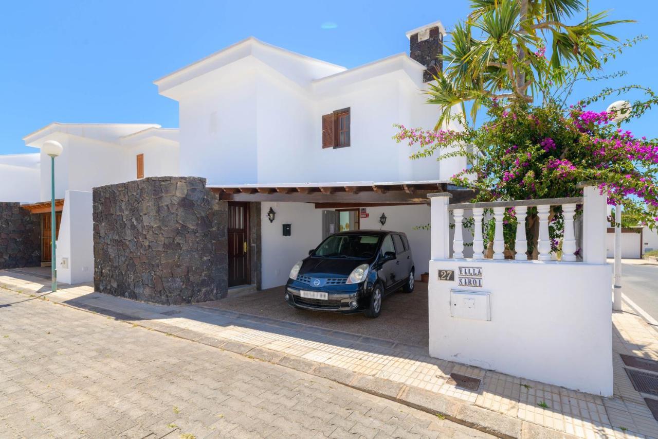 Villa Siroi, Puerto Del Carmen, Heated Pool, 10Mn From The Sea Puerto del Carmen  Exteriér fotografie